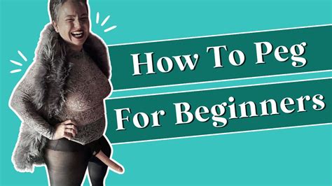 A Beginner’s Guide to Pegging During Sex